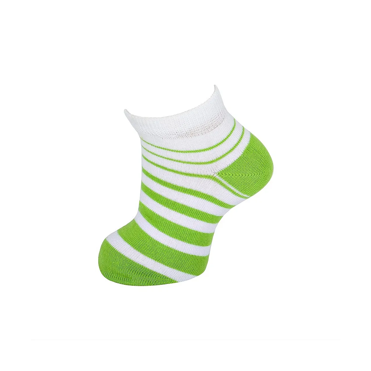 4558 PINSTRIPED INVISIBLE SOCKS