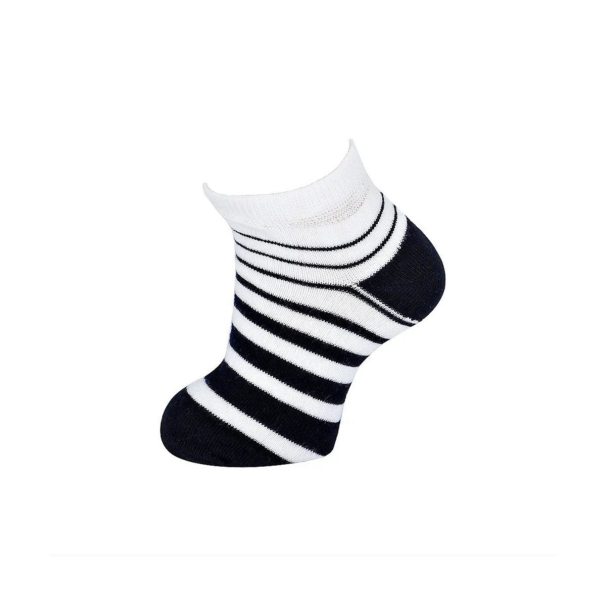 4558 PINSTRIPED INVISIBLE SOCKS