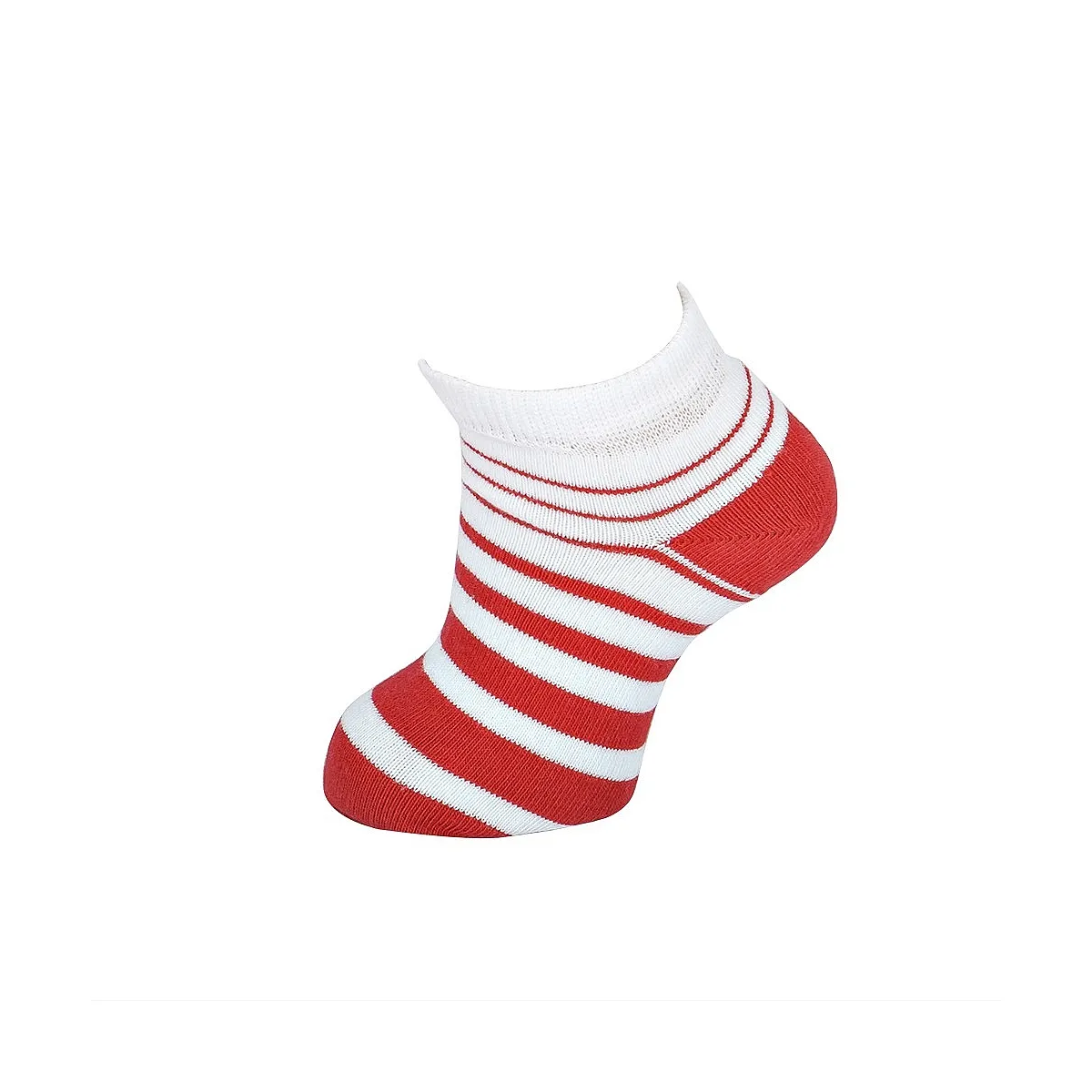 4558 PINSTRIPED INVISIBLE SOCKS