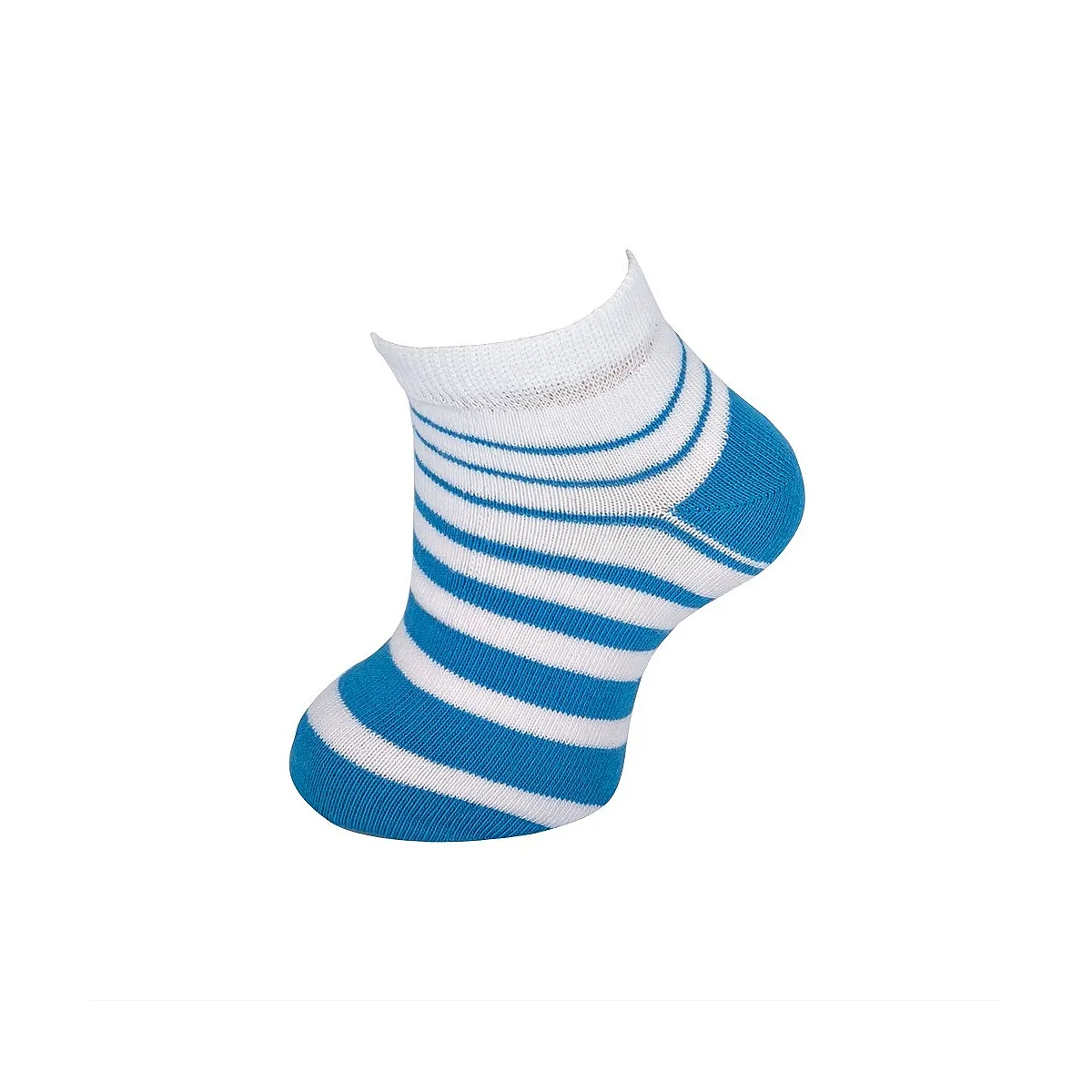 4558 PINSTRIPED INVISIBLE SOCKS