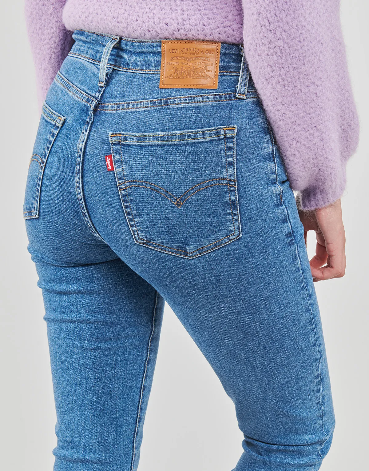721 HIGH RISE SKINNY