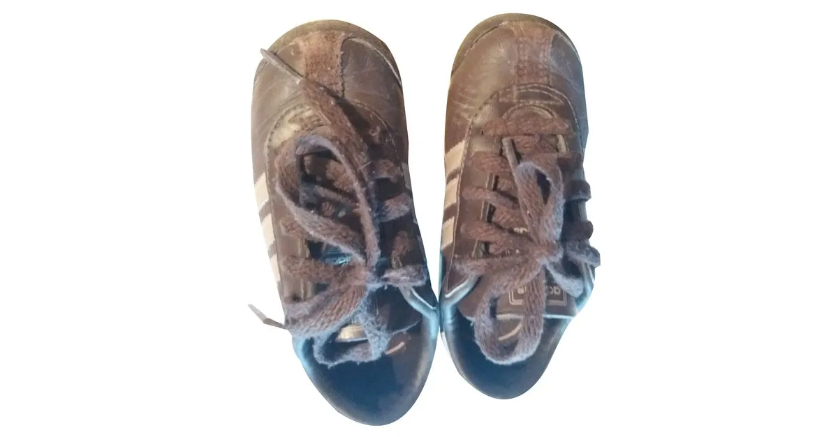 Adidas zapatillas Marrón oscuro 