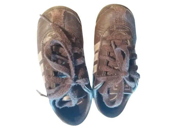 Adidas zapatillas Marrón oscuro 