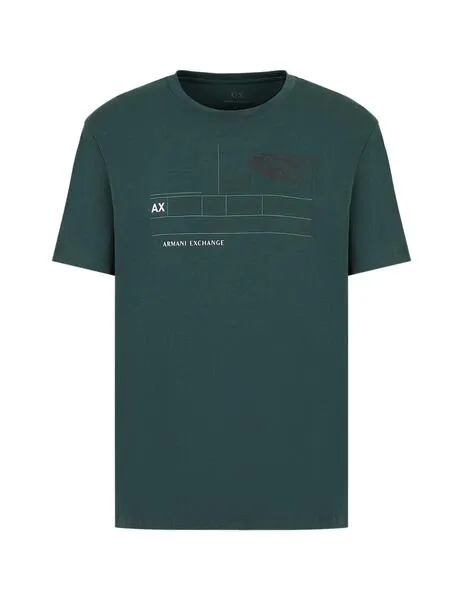 ARMANI TSHIRT GREEN GABLES