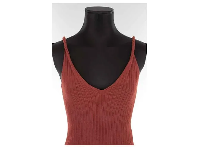 Autre Marque Top marrón Castaño 