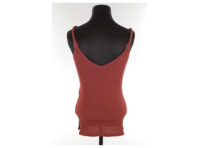 Autre Marque Top marrón Castaño 