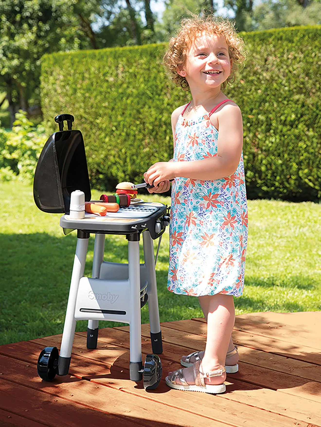BARBACOA GRILL  SMOBY