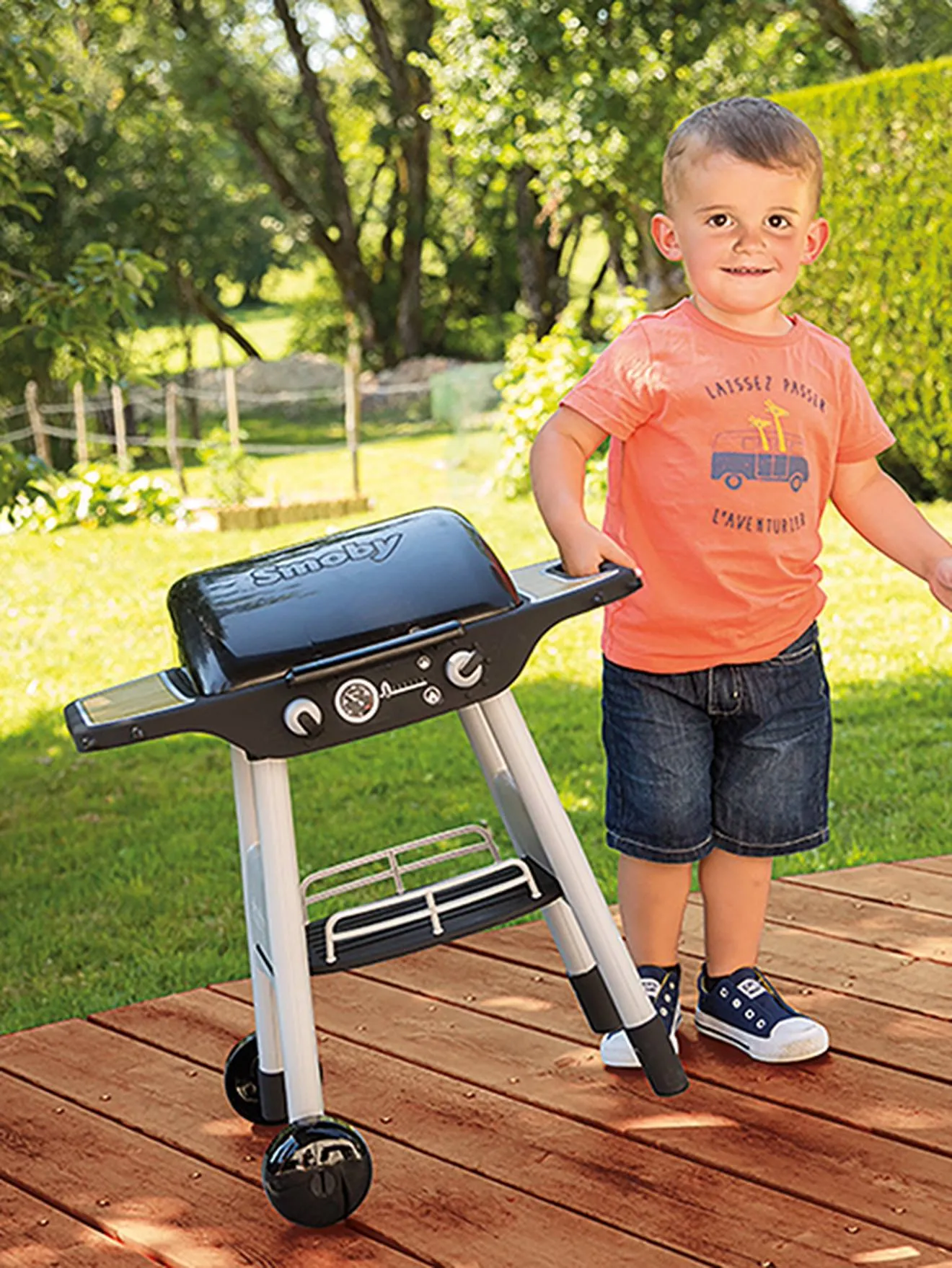 BARBACOA GRILL  SMOBY