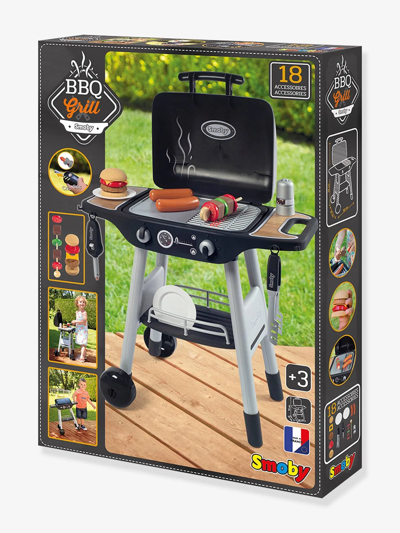 BARBACOA GRILL  SMOBY