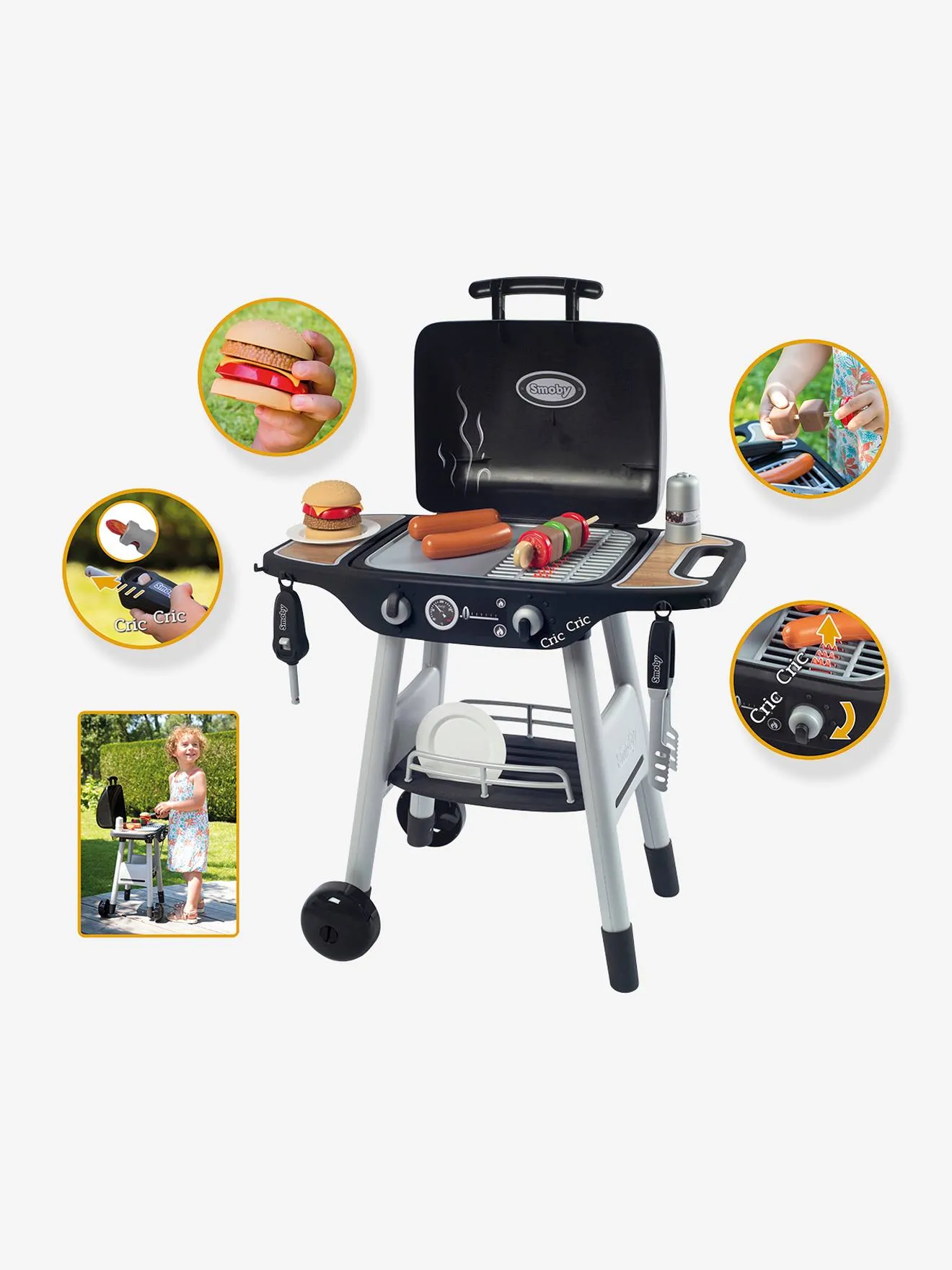 BARBACOA GRILL  SMOBY