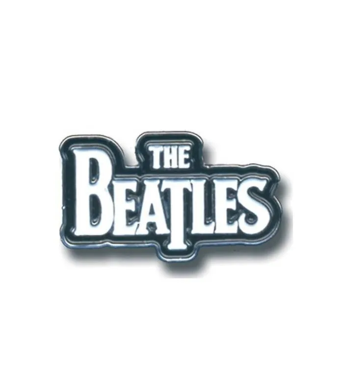 BEATLES Pin Logo Metal Licencia Oficial RockOff BPB102