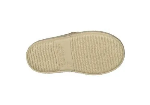 Blucher Picado Serraje Arena Con Bandaleta