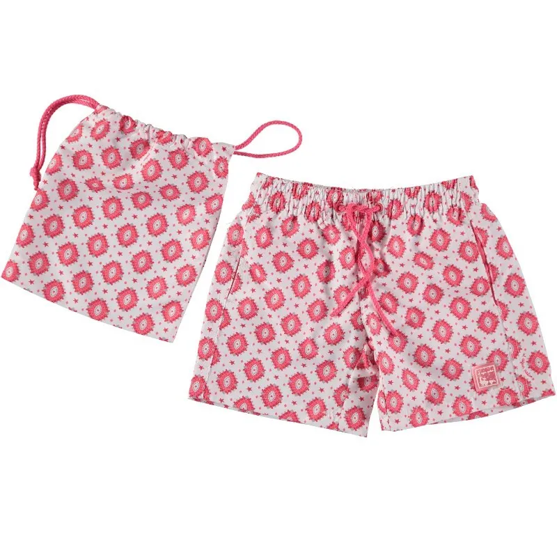 BOXER SURF ESCUDOS ROJOS