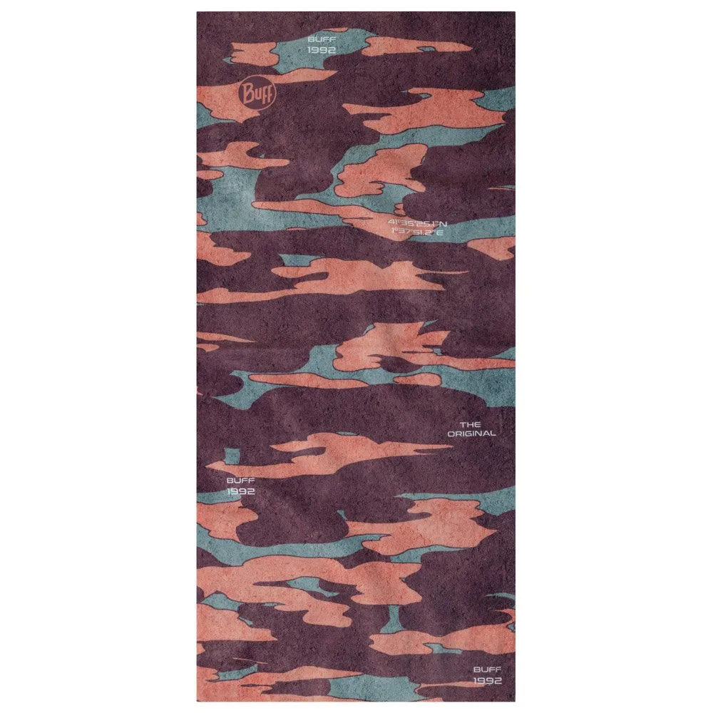 Braga de cuello Buff Original Ecostretch Youth Neckwear Rido Dahlia