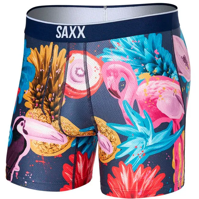 Calzoncillo saxx Volt Breathable Mesh Boxer Brief