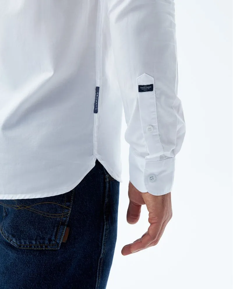 Camisa manga larga para hombre