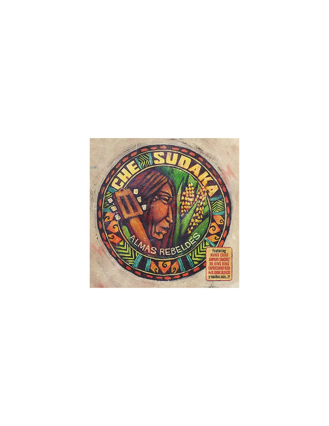 CD CHE SUDAKA  ALMAS REBELDES