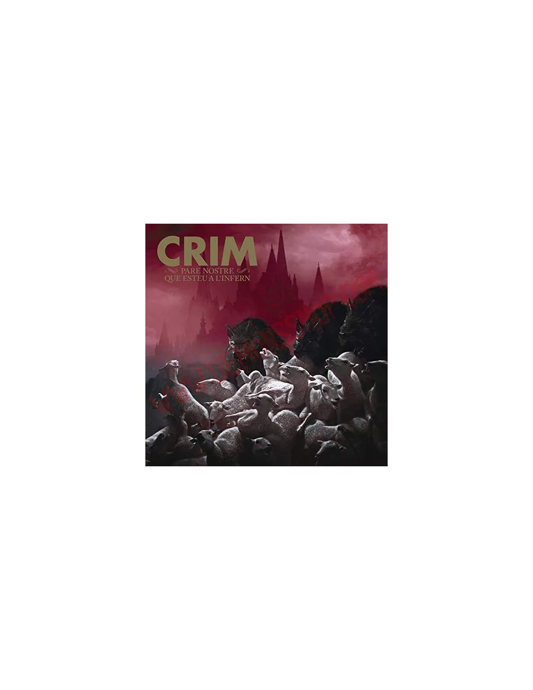CD CRIM  PARE NOSTRE QUE ESTEU A L'INFERN