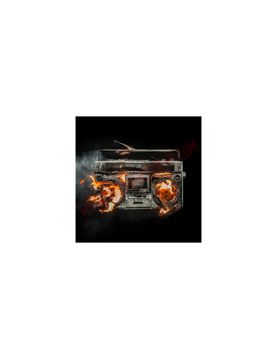 CD GREEN DAY  REVOLUTION RADIO