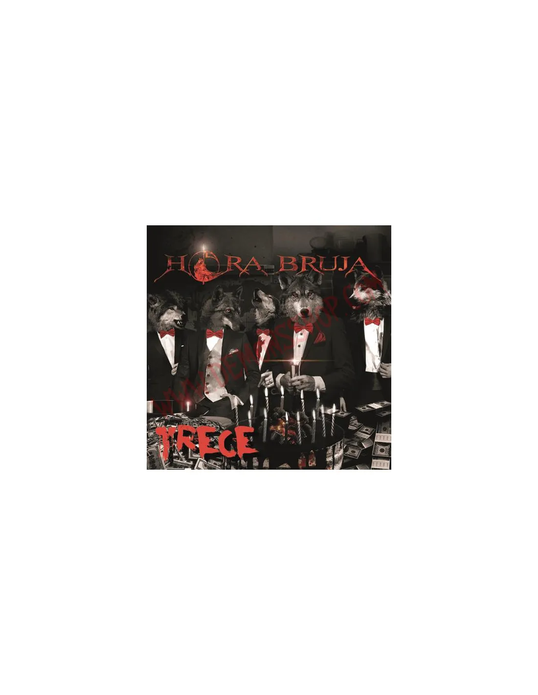 CD HORA BRUJA  TRECE