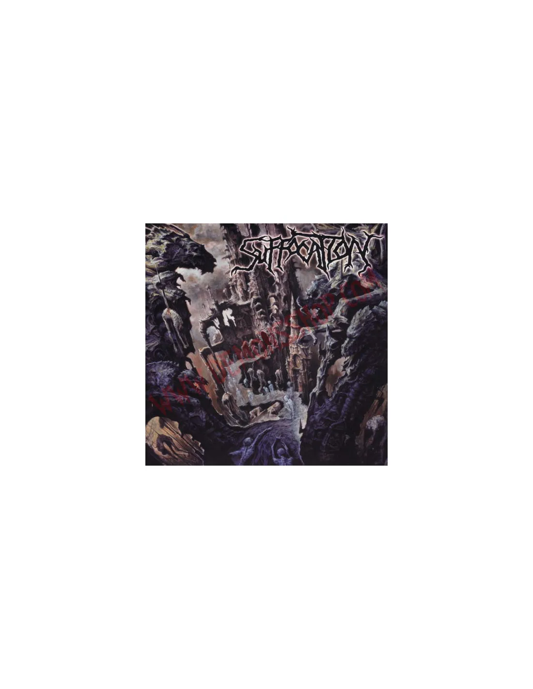 CD SUFFOCATION  SOULS TO DENY
