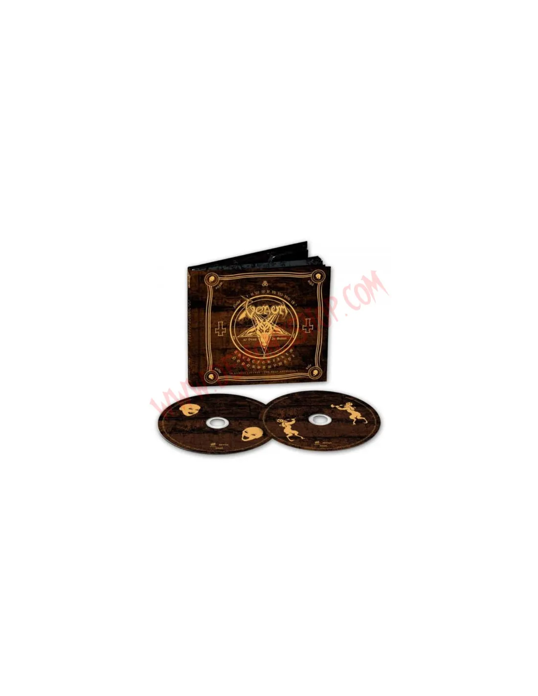 CD VENOM  IN NOMINE SATANAS