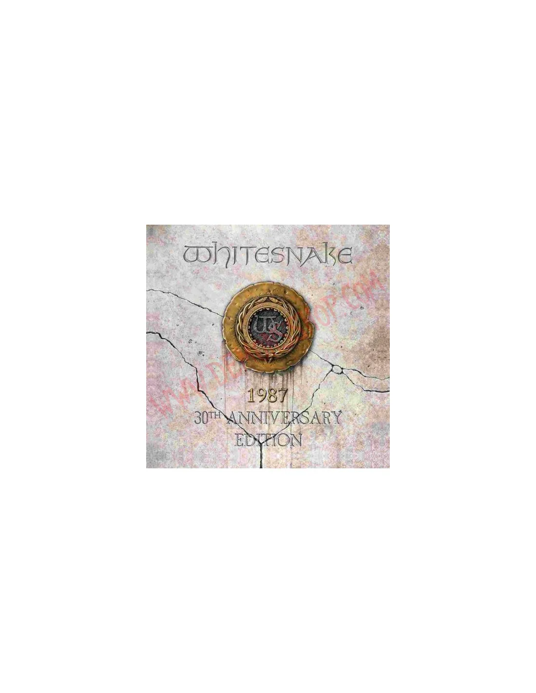 CD WHITESNAKE  1987 (30TH ANNIVERSARY)