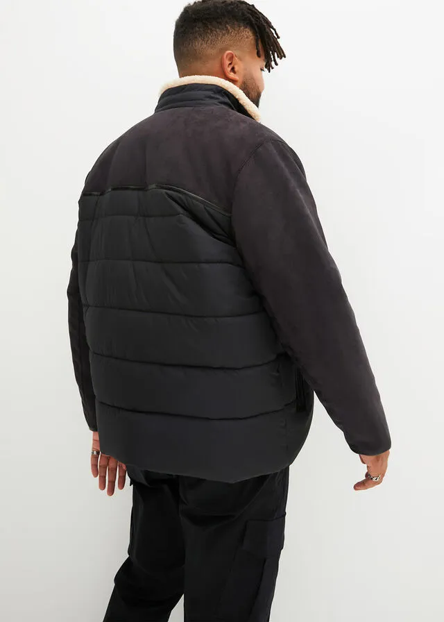 Chaquetón Marrón oscuro