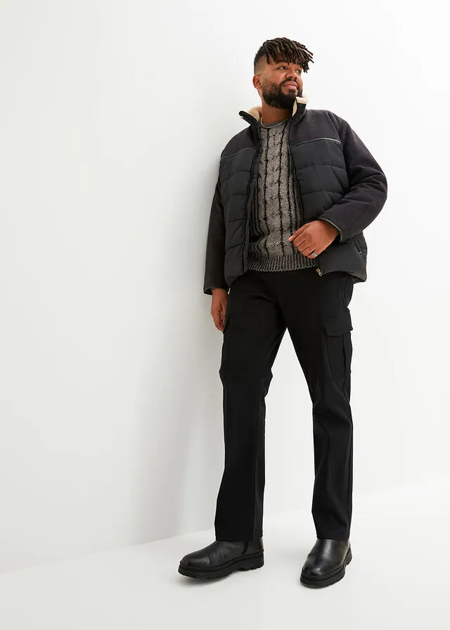 Chaquetón Marrón oscuro