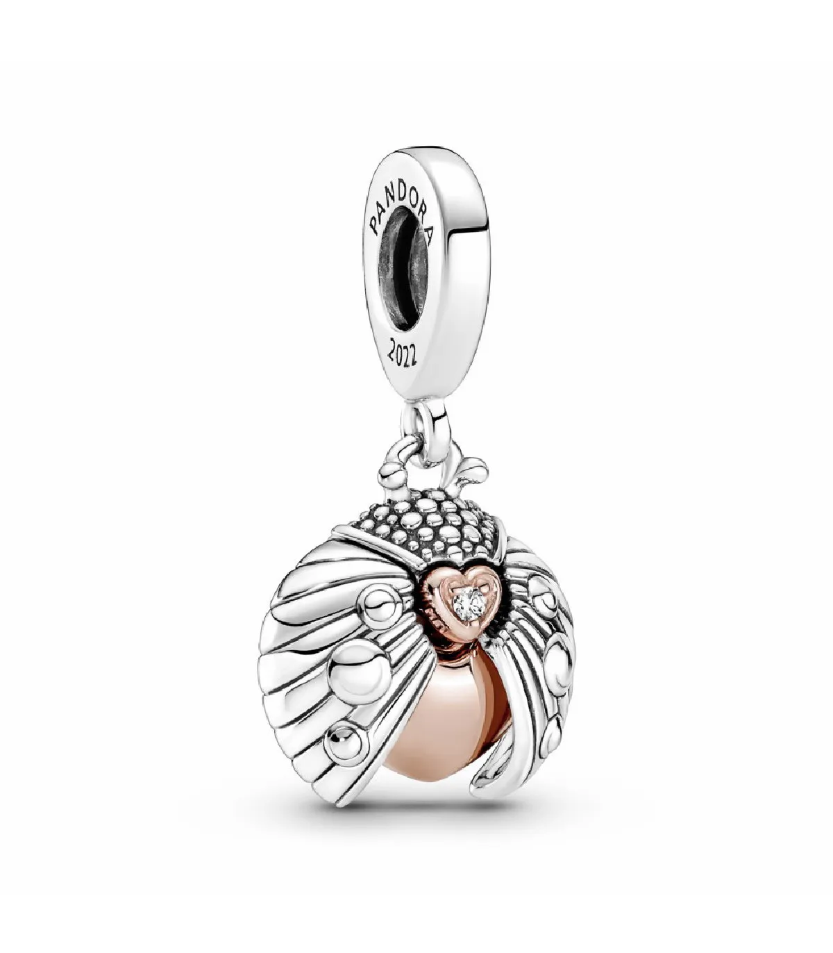 CHARM COLGANTE PANDORA MARIQUITA Y CORAZóN PANDORA CLUB 2022  780072C01