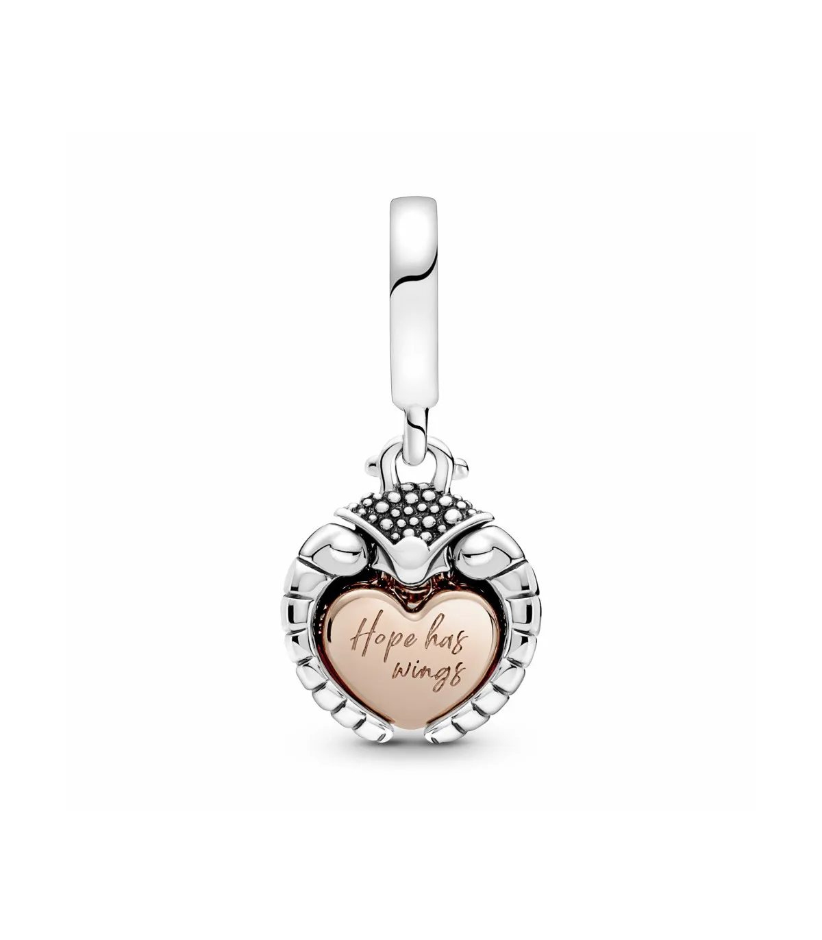 CHARM COLGANTE PANDORA MARIQUITA Y CORAZóN PANDORA CLUB 2022  780072C01