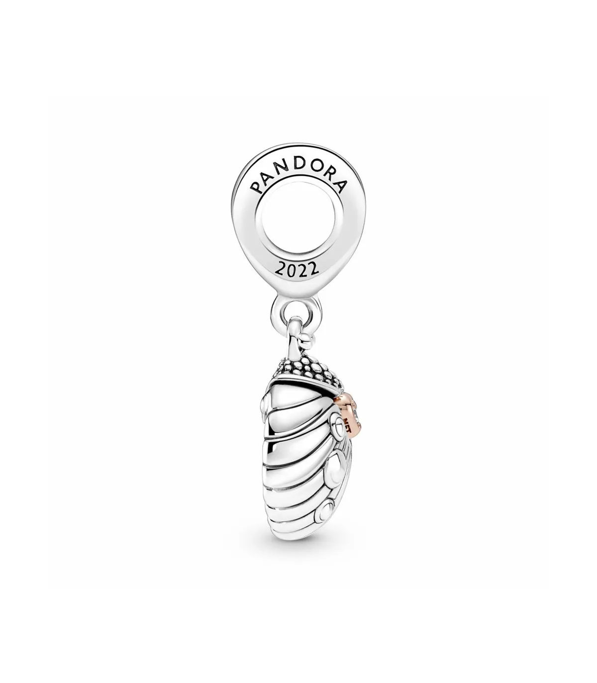 CHARM COLGANTE PANDORA MARIQUITA Y CORAZóN PANDORA CLUB 2022  780072C01