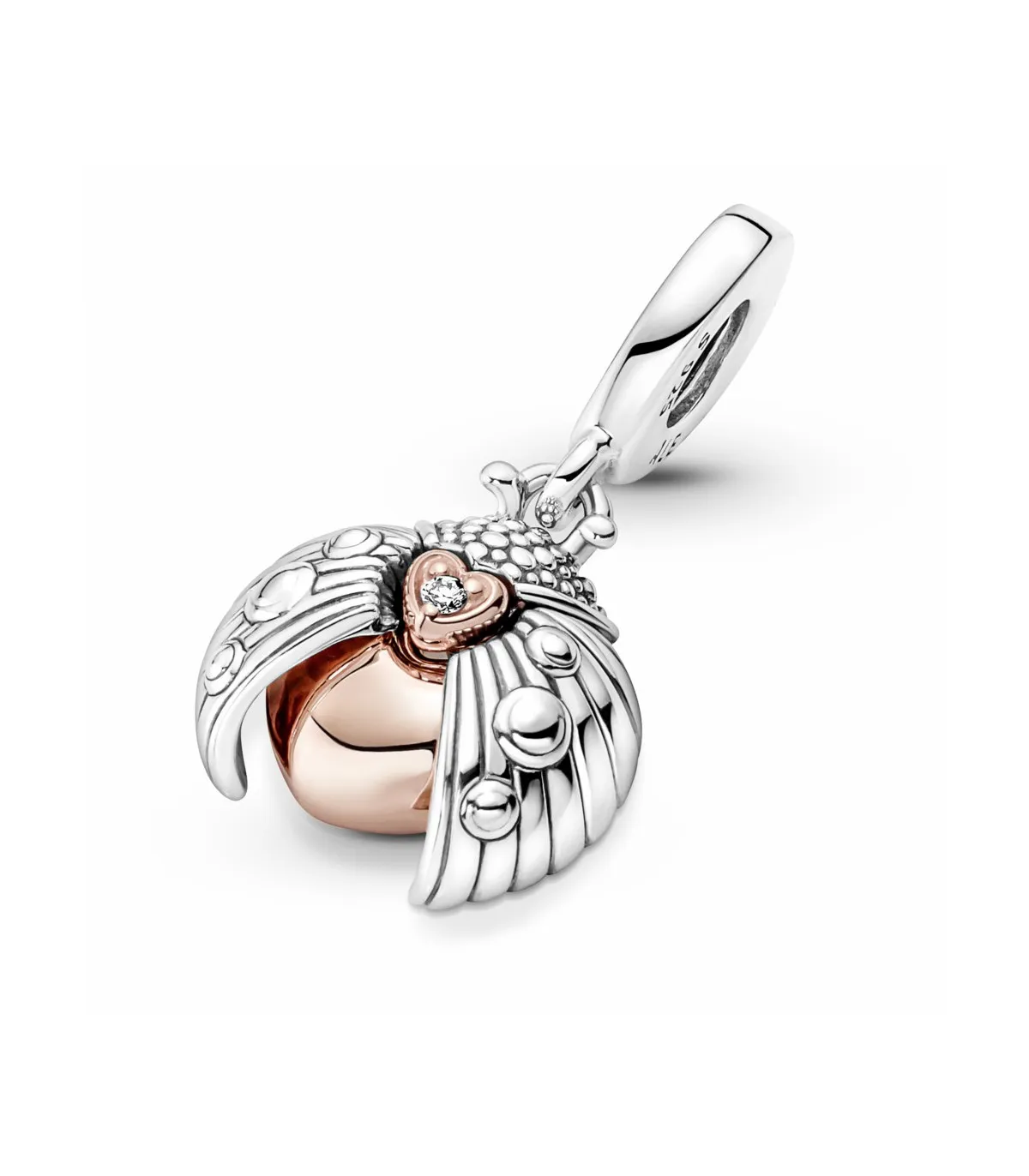CHARM COLGANTE PANDORA MARIQUITA Y CORAZóN PANDORA CLUB 2022  780072C01