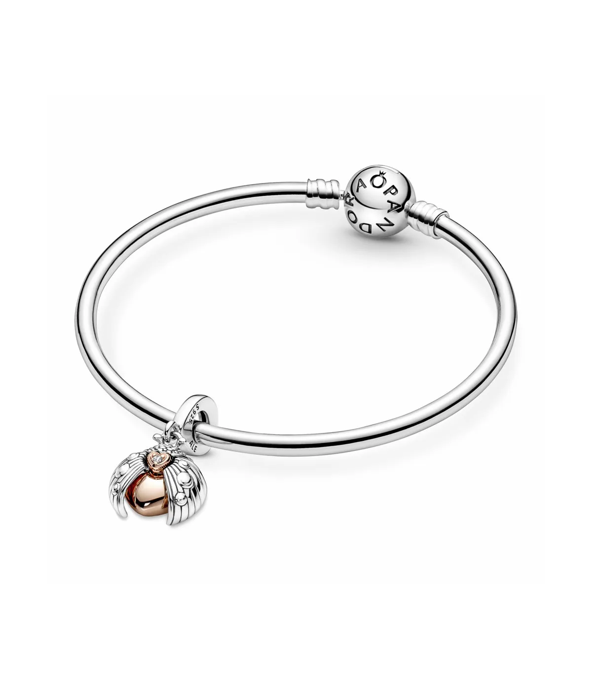 CHARM COLGANTE PANDORA MARIQUITA Y CORAZóN PANDORA CLUB 2022  780072C01