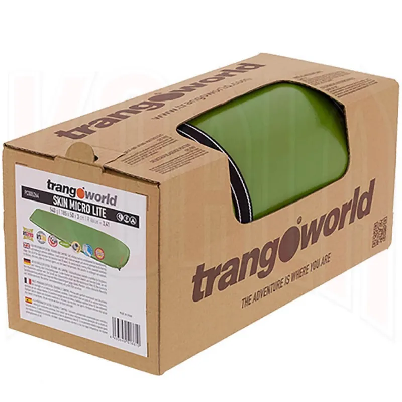 Colchoneta de montaña Skin Micro Lite 185x50x3 Trangoworld