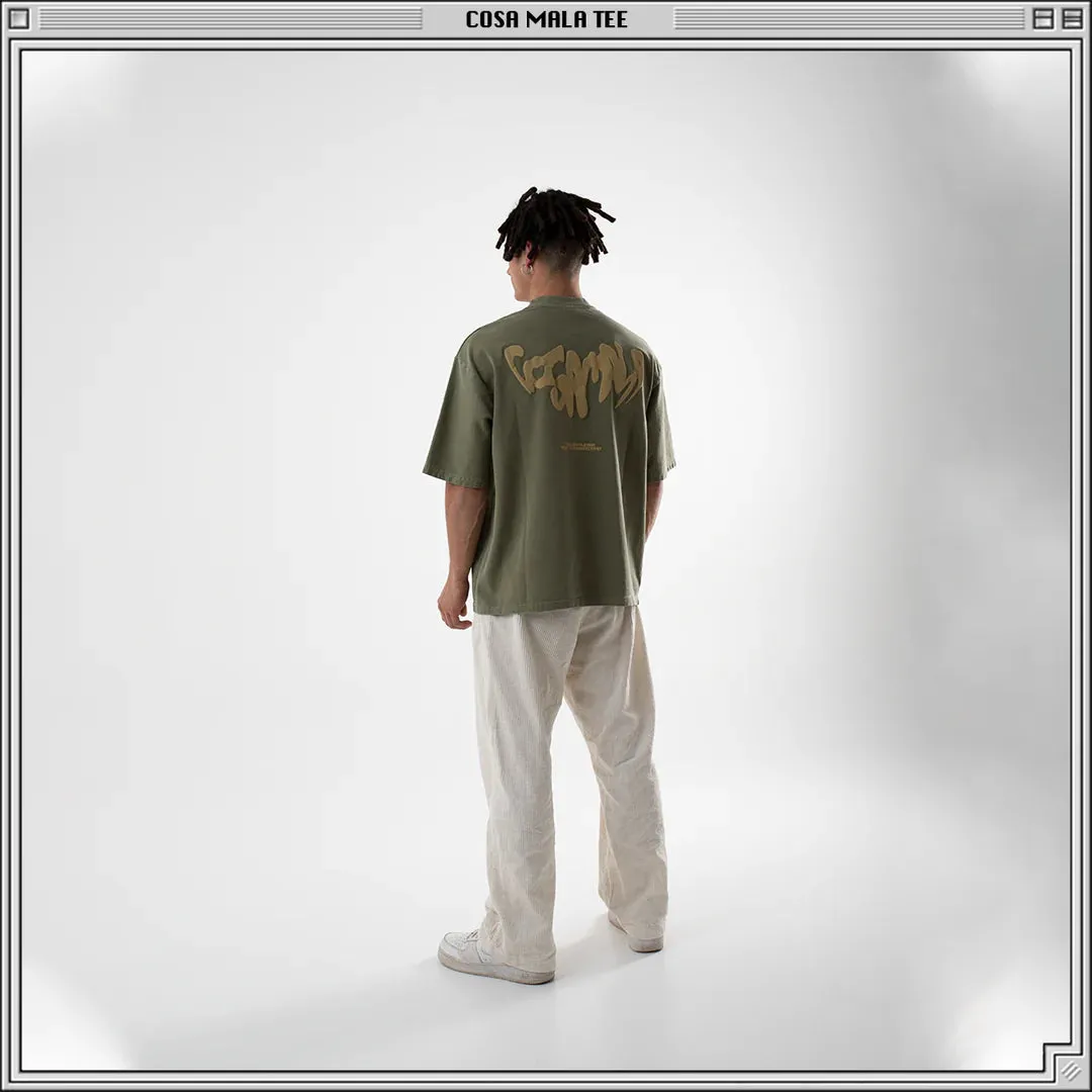 COSA MALA  SAFARI GREEN TEE