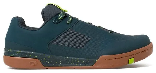 Crankbrothers Zapatillas MTB Crankbrothers Stamp Lace Limited Edition Splatter Blue / Lime Green