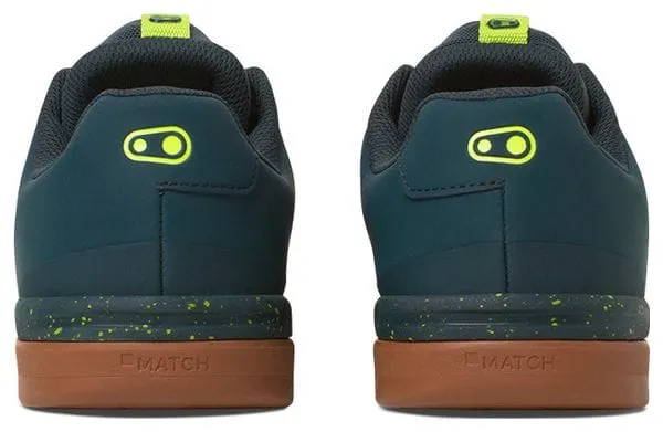 Crankbrothers Zapatillas MTB Crankbrothers Stamp Lace Limited Edition Splatter Blue / Lime Green