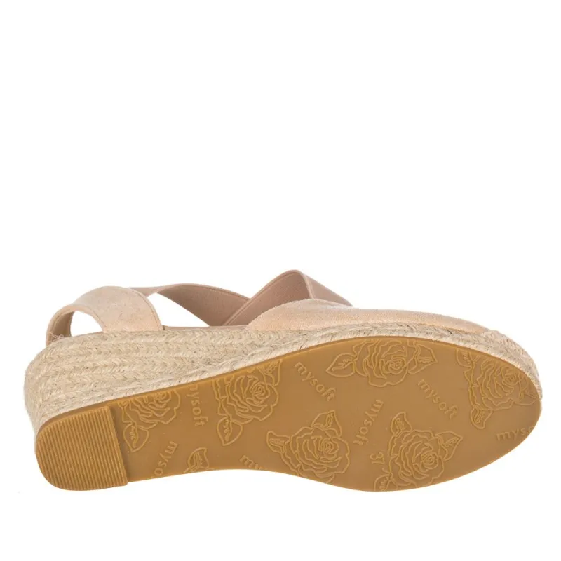 Cuñas Zapp 119 Mujer Oro