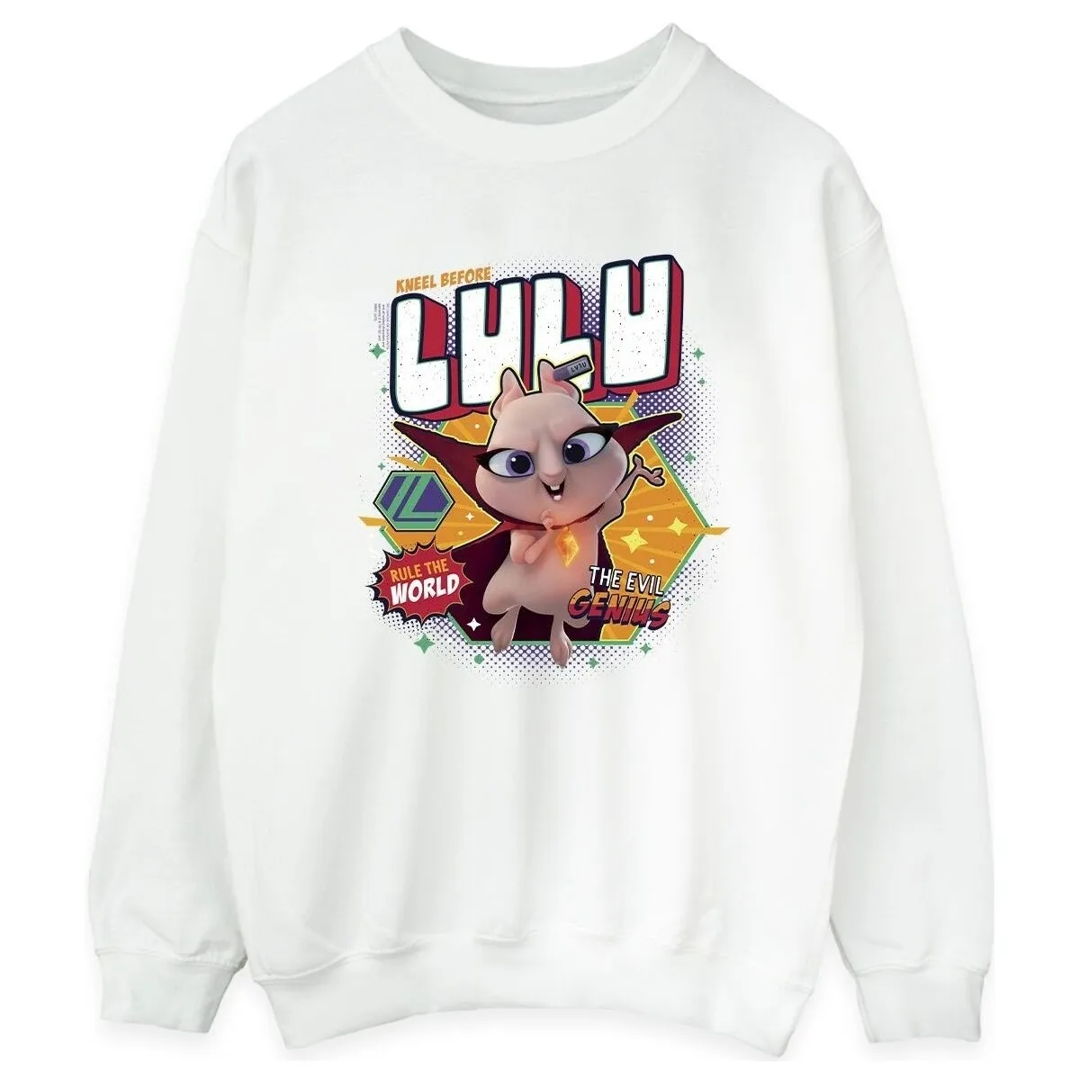 DC LEAGUE OF SUPERPETS LULU EVIL GENIUS