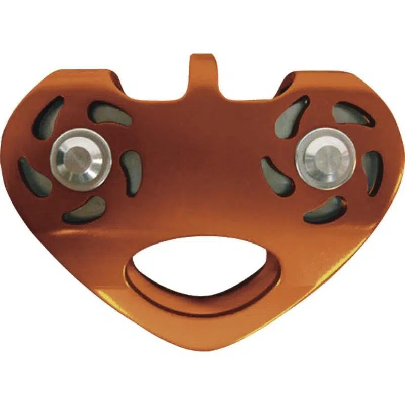 Doble polea aluminio TC025