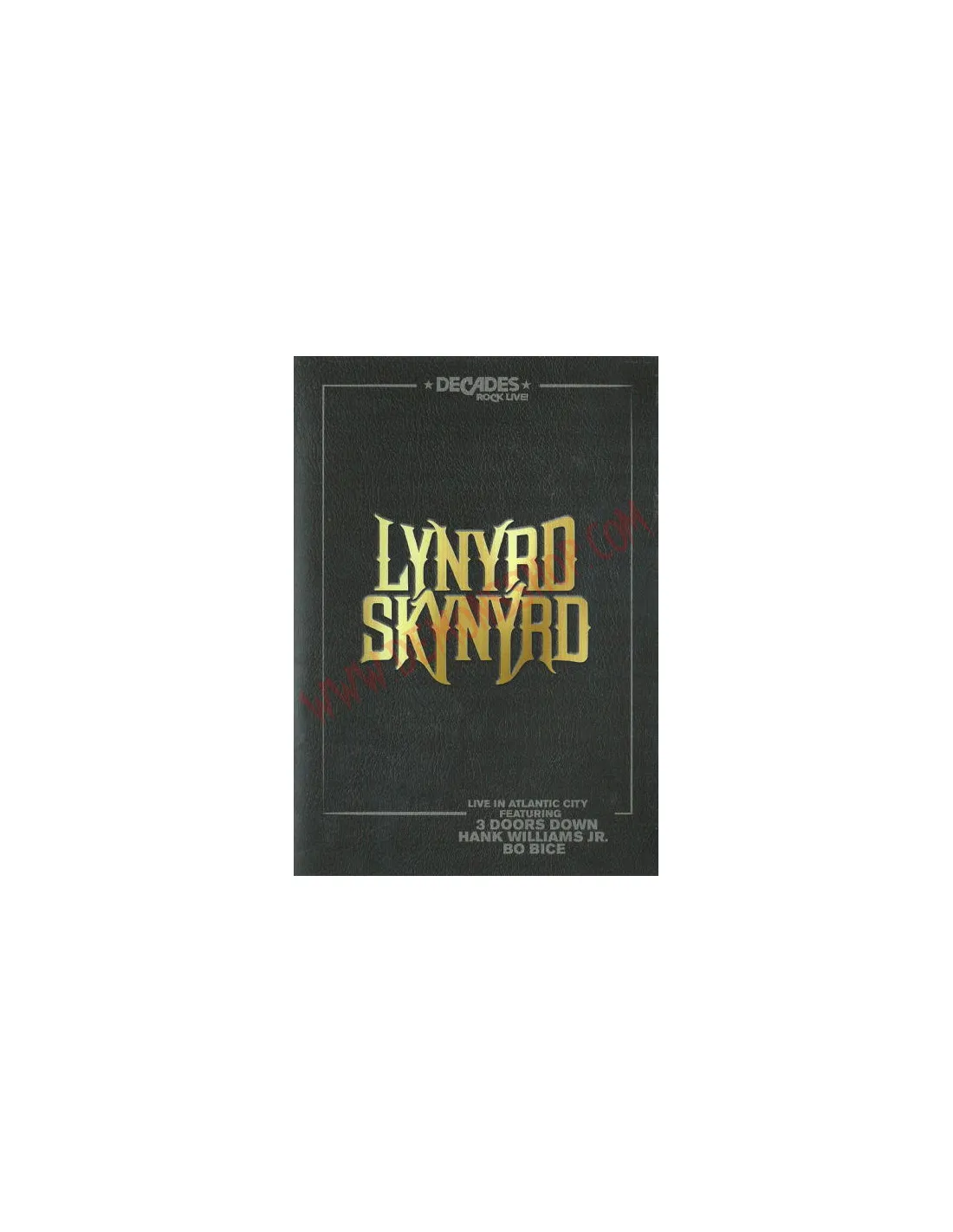 DVD Lynyrd Skynyrd ‎– Live In Atlantic City