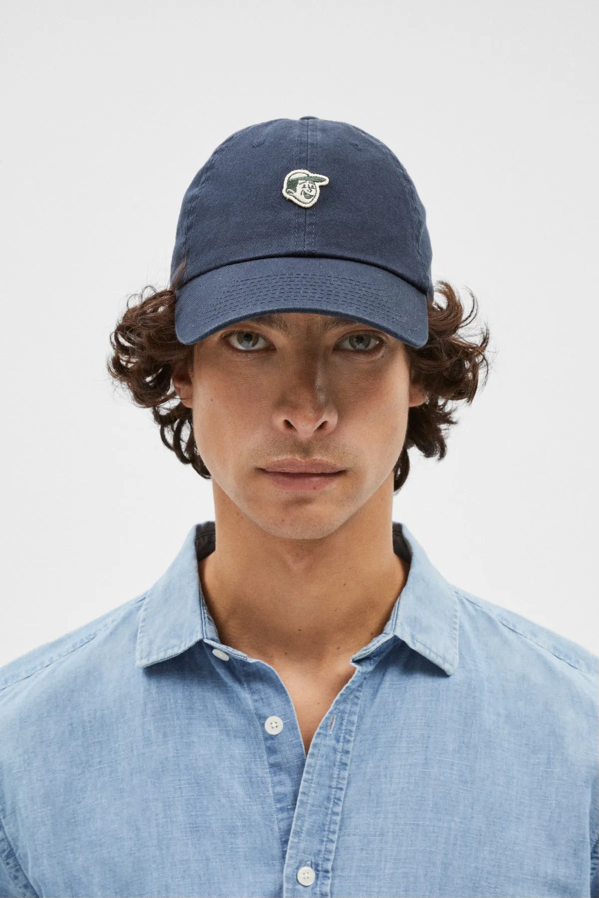 EMILIO NAVY TWILL CAP