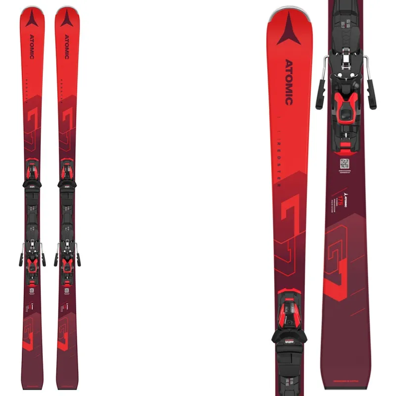 Esquí Atomic Redster G7 con fijaciones M12 GW