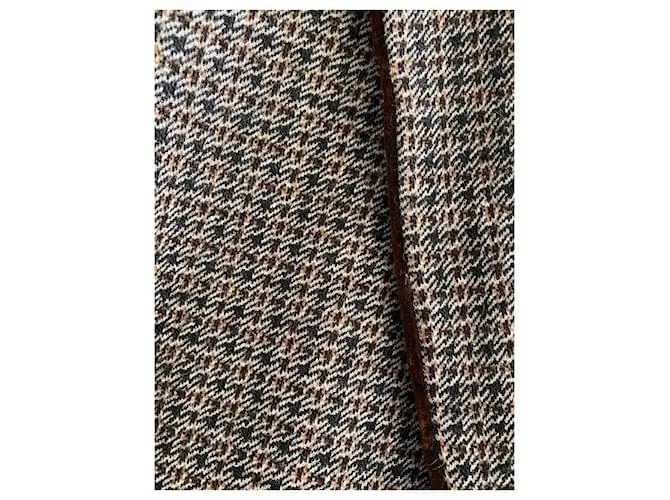 Etro Chaqueta marrón jaspeado Marrón oscuro 