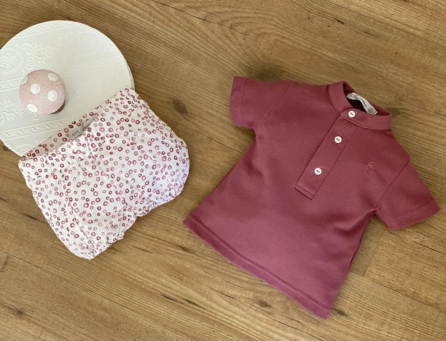 Eve Children baby boy set Jellyfish collection