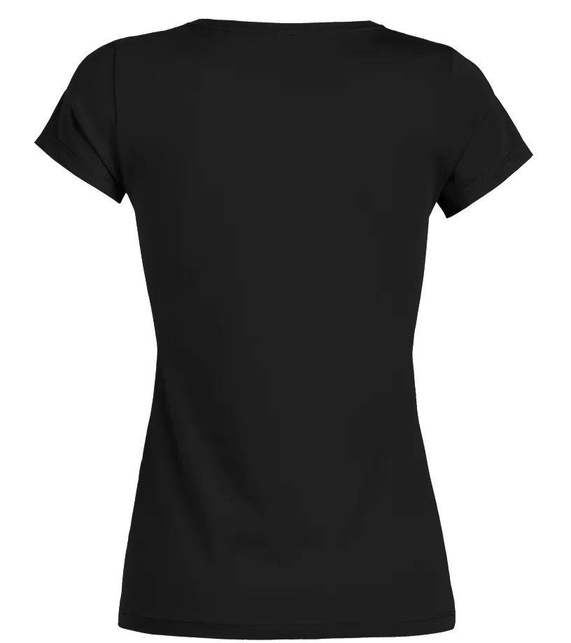 Existen tres tipos de mujeres las vivas las muertas y las que hacen CRS FT Camiseta Orgánica cuello en V Mujer