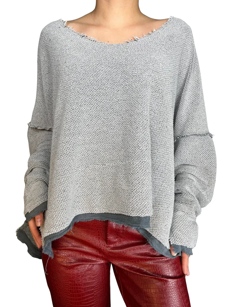 FREE PEOPLE Polerón Cuello V
