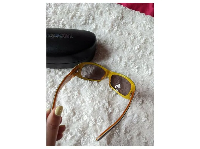 Gafas de sol Missoni con estuche Púrpura 