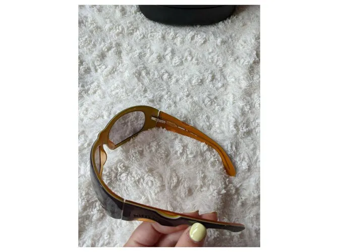Gafas de sol Missoni con estuche Púrpura 